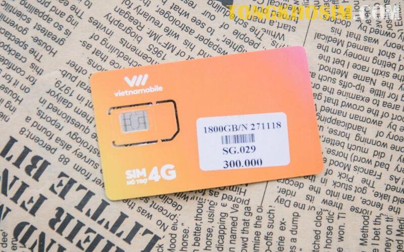 Số seri sim Vietnamobile có ý nghĩa vô cùng quan trọng khi sử dụng sim số