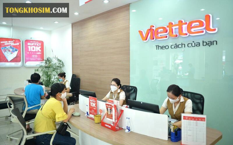 Yêu cầu tăng hạn mức sim Viettel trả sau tại cửa hàng giao dịch của Viettel