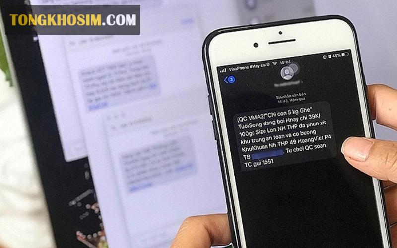 Có nhiều cách để tắt quảng cáo sim Vietnamobile thông qua tin nhắn