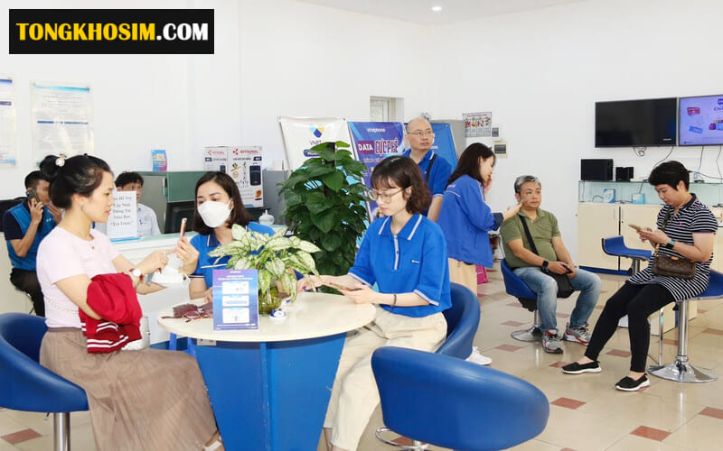 Thay đổi thông tin của sim Vinaphone để hạn chế tối đa tình trạng sim rác