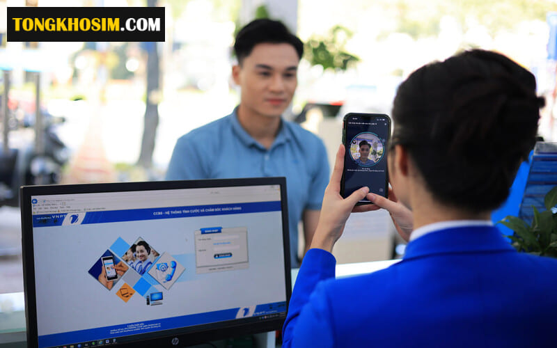 Có thể đến trực tiếp cửa hàng của sim Vina để được cập nhật thông tin chính chủ