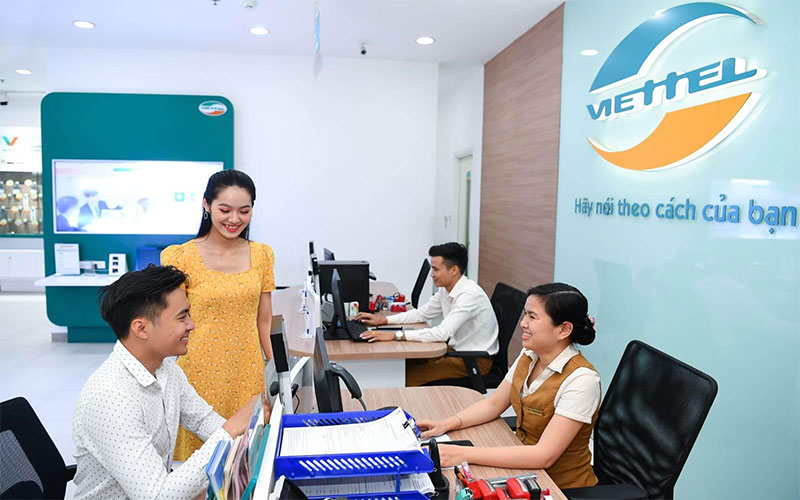 Đăng ký sim chính chủ tại các đại lý của nhà mạng Viettel