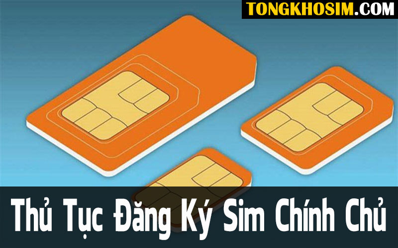 Thủ Tục Đăng Ký Sim Chính Chủ Chi Tiết Nhất