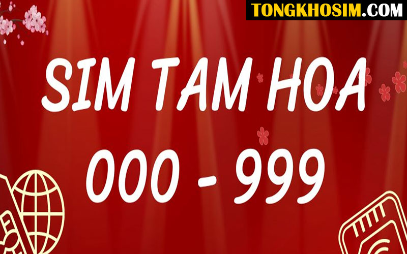 SIM Tam Hoa Là Gì? Các Loại Sim Số Đẹp Tam Hoa Hiện Nay
