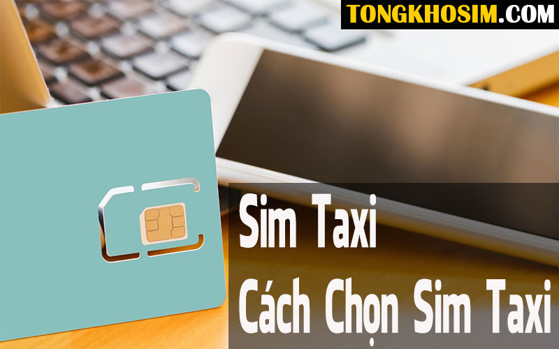Sim Taxi Là Gì? Cách Chọn Sim Taxi Số Đẹp Phù Hợp