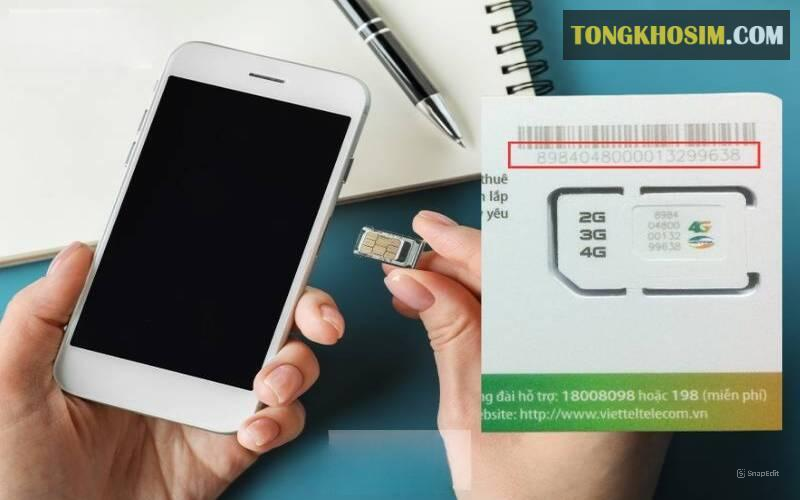Các con số trong seri sim Viettel giúp nhà mạng quản lý sim số dễ dàng hơn