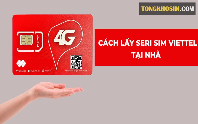 Số Seri Sim Viettel Là Gì? Cách Tra Số Seri Sim Viettel
