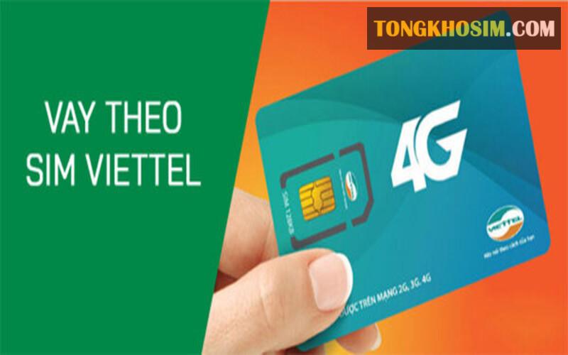 Vay tiền theo sim Viettel có được không? Quy trình như nào?