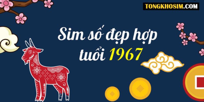 Các Cách Chọn Sim Hợp Tuổi 1967 Đinh Mùi Tài Lộc Viên Mãn
