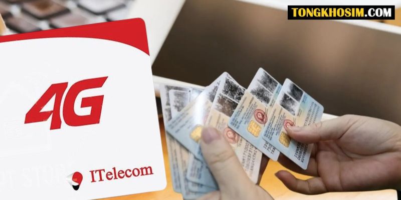1 CCCD đăng ký được bao nhiêu sim iTel?