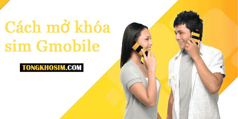 Sim Gmobile bị khóa - Nguyên nhân và cách khắc phục