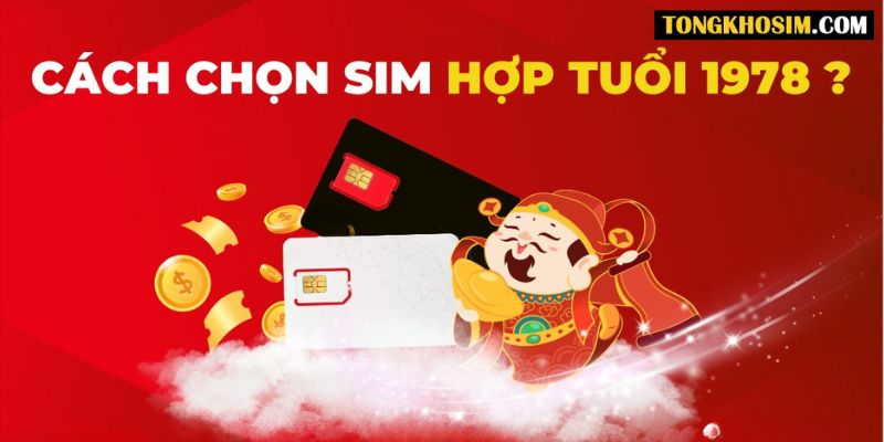 Cách chọn sim hợp tuổi 1978 giúp thăng tiến và nhiều tài lộc