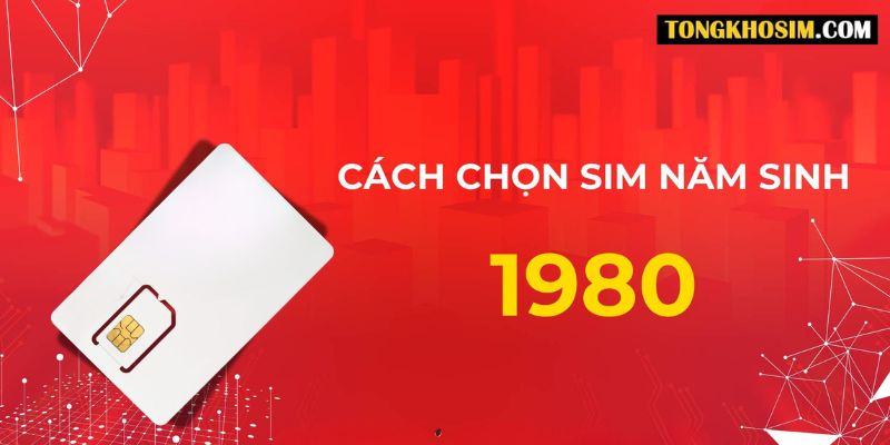 Tìm hiểu cách chọn sim hợp tuổi 1980 cho sự nghiệp bền vững