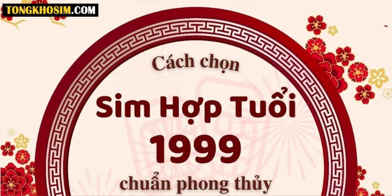 Cách chọn sim hợp tuổi 1999 như thế nào?