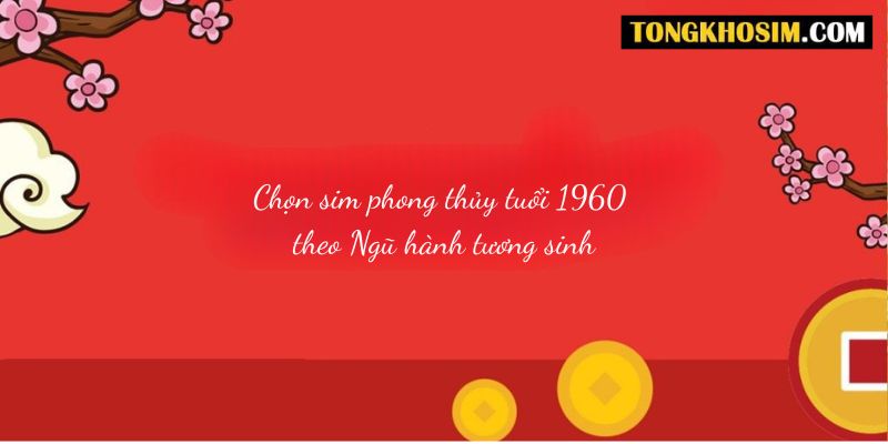 sinh năm 1960 hợp số nào