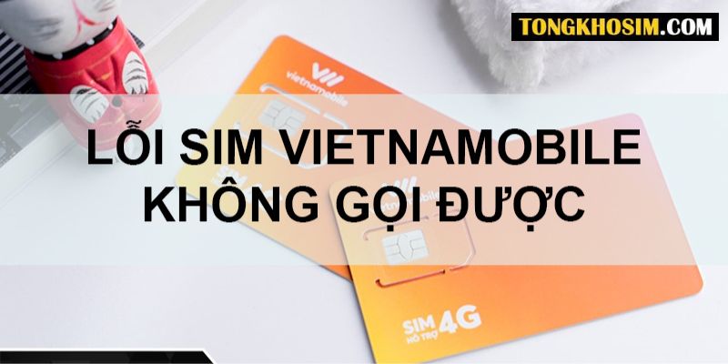 Sim Vietnamobile không gọi được: Nguyên nhân & cách khắc phục