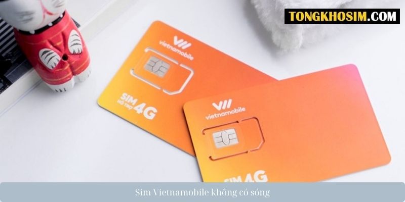 Sim Vietnamobile không có sóng: Nguyên nhân và cách khắc phục