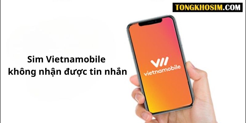Sim Vietnamobile không nhận được tin nhắn phải làm sao?