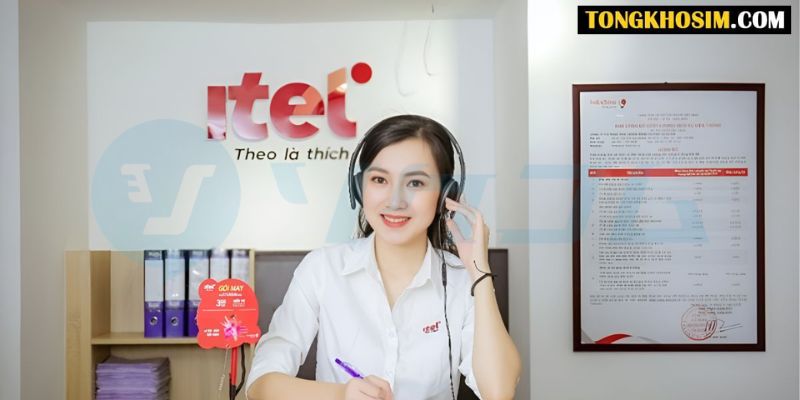 Tổng đài sim iTel - Chăm sóc khách hàng chu đáo, tận tâm
