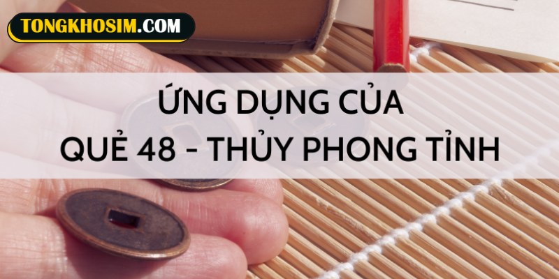 Những ý nghĩa nổi bật của sim quẻ 48 Thủy Phong Tỉnh