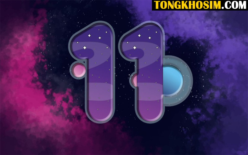 Ý nghĩa số 11: Con số của sự quyền lực không phải ai cũng biết